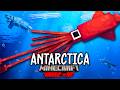 I Survived 100 Days In ANTARCTICA In Hardcore Minecraft