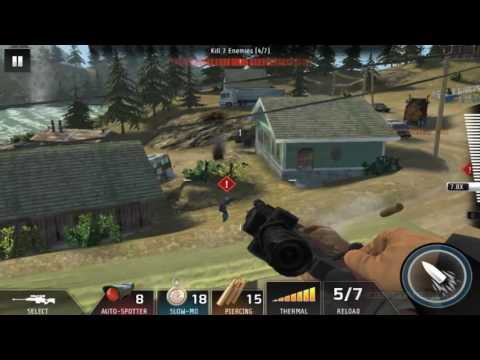 Kill Shot Bravo Region 13 Primary Mission 29 - Kill 7 Enemies