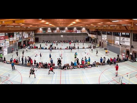 Some good rally's in Tournament Waregem (Belgium)