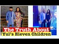 Yul Edochie: Revealing The Truth About His Eleven Children