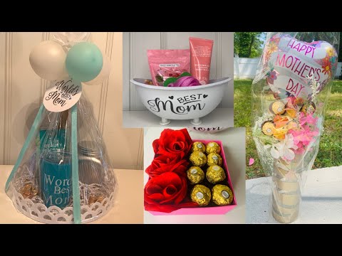 Mother's Day Gifts ( easy but impressive!) Dollar tree Gifts Ideas