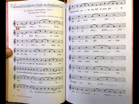 Te Deum (Solemn) -- BCP 2019 -- Bernard Breviary