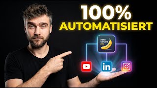 Diese Social Media KI-Automation erstellt täglich Content mit Nano Banana Pro!