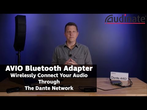 Audinate AVIO Bluetooth Adapter