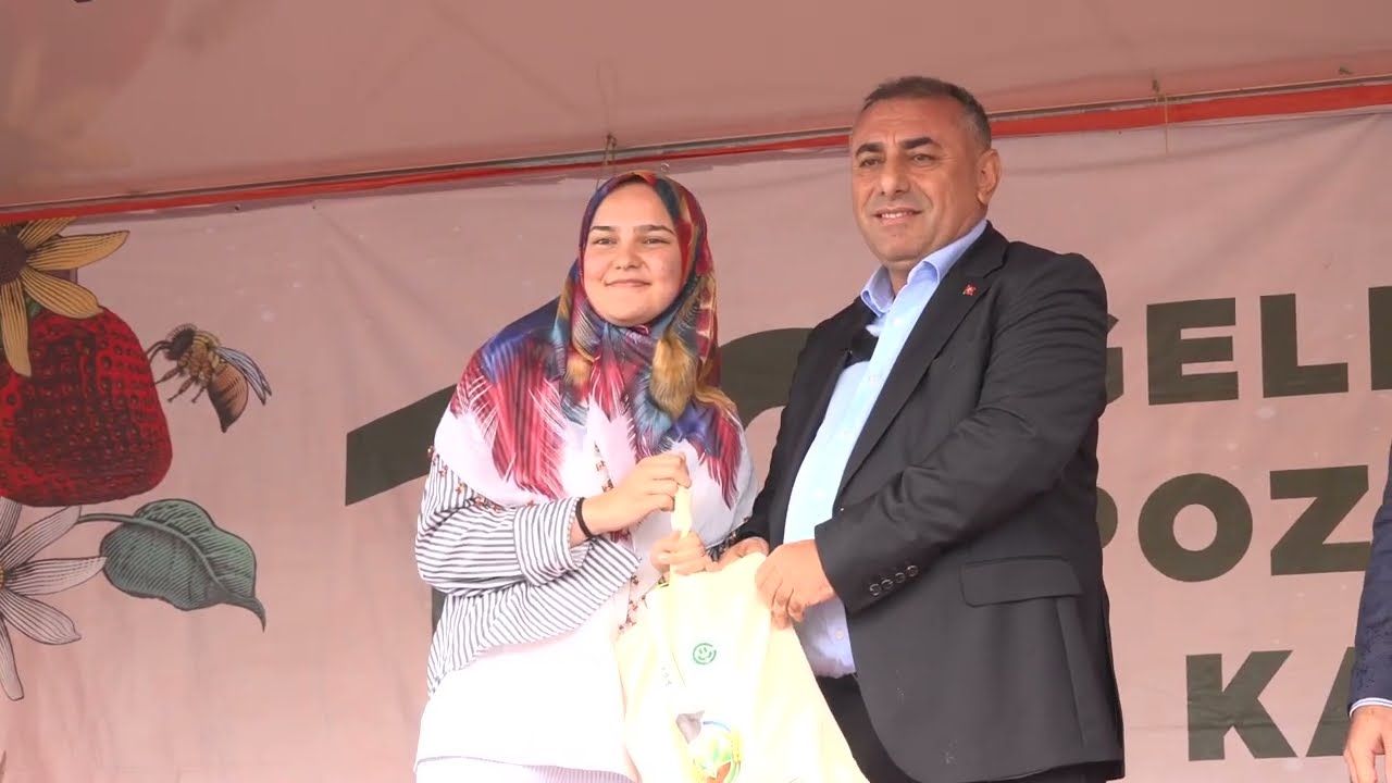 12. Geleneksel Pozantı Karakışlakçı Bal ve Çilek Festivali’mizi Gerçekleştirdik
