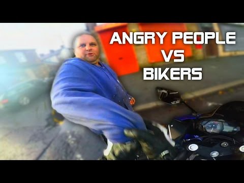 ANGRY PEOPLE vs BIKERS -- The Best Compilation [2016] #31 {World Comedy}