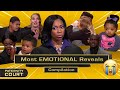 Paternity Court S Most EMOTIONAL Reveals Pt I 25 Minute Compilation Paternity Court