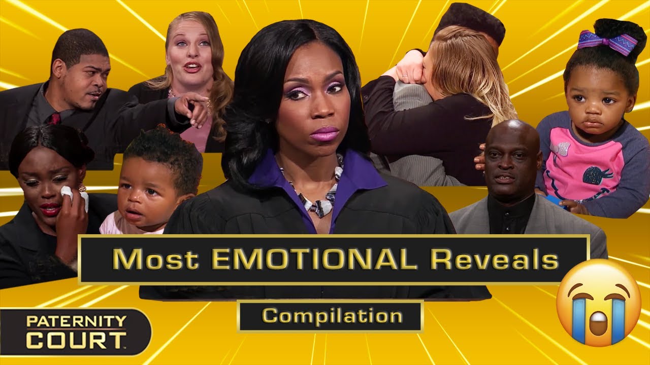 Paternity Court's Most EMOTIONAL Reveals (Pt. I) | 25-Minute Compilation | Paternity Court