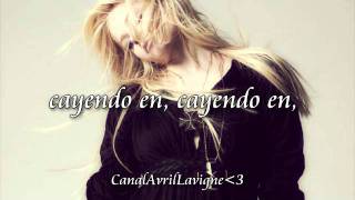 Avril Lavigne - Falling Into History (Traducida Al Español)