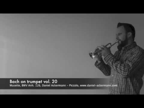 Daniel Ackermann: Bach on trumpet vol. 20