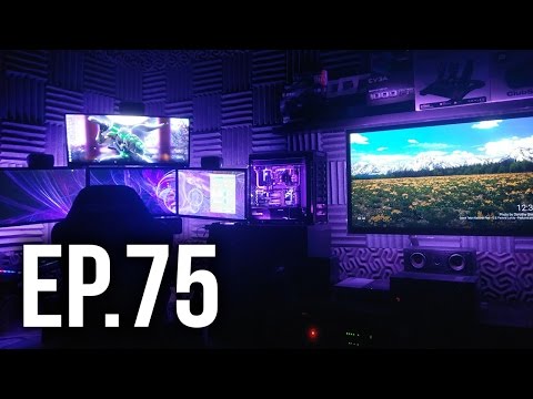 Room Tour Project 75 - Best Gaming Setups!