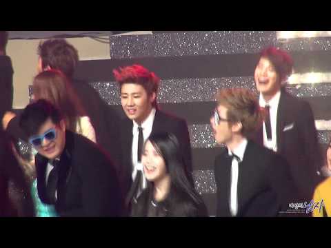 [직캠] 111230 KBS 가요대축제 셔플댄스 인피니트 성규 Infinite Sungkyu