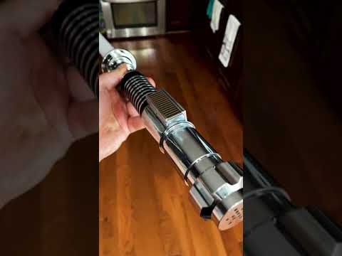 Modified my Imperial Workshop lightsaber to become film accurate!