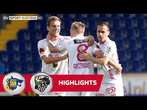 tipico Bundesliga, 24. Runde: SKN St. Pölten - Wolfsberger AC 1:3