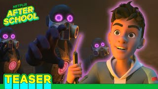 Daniel Spellbound SEASON 2 | Sneak Peek Clip | Netflix After School