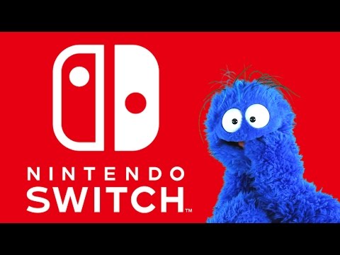 Nintendo Switch Reveal │ Live Reaction and Commentary