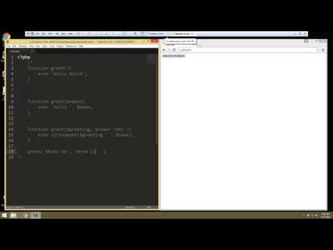 Learn About PHP and also How to Set Up the PHP Environment Part 5