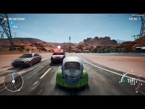 Need for Speed Payback - Volkswagen Beetle Spring Special Abandoned Car - Location and Gameplay