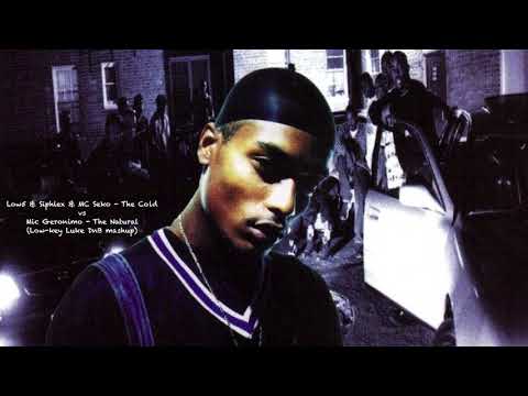 Mic Geronimo - The Natural vs Low5 & Siphlex & MC Seko - The Cold (Low-key Luke DnB mashup)