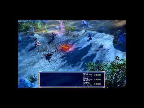 SC2 map - Final Fantasy rip-off [WIP]