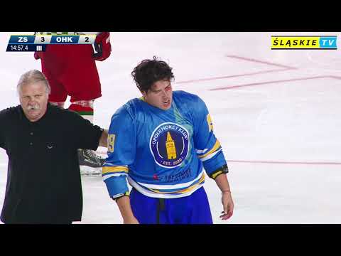 Bójka UKS Zagłębie Sosnowiec - Opole HK