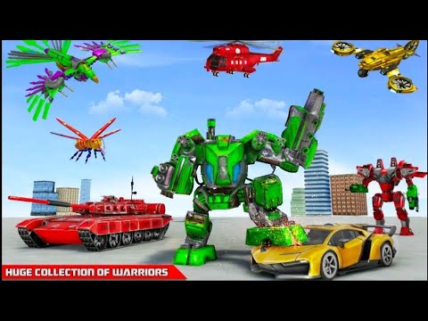 Multi robot transformation Game - car robot Games Android/iOS - Gameplay