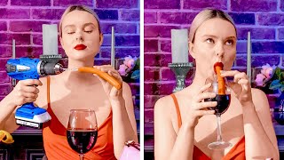 Cool Girls in Awkward situations and their Genius life hacks