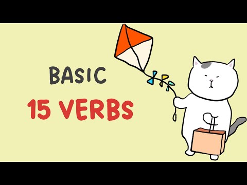 [GENKI Lesson 3] Basic 15 Verbs (OBJECT + を + VERB)