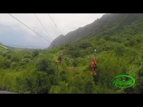 Kualoa Ranch Zipline thumbnail