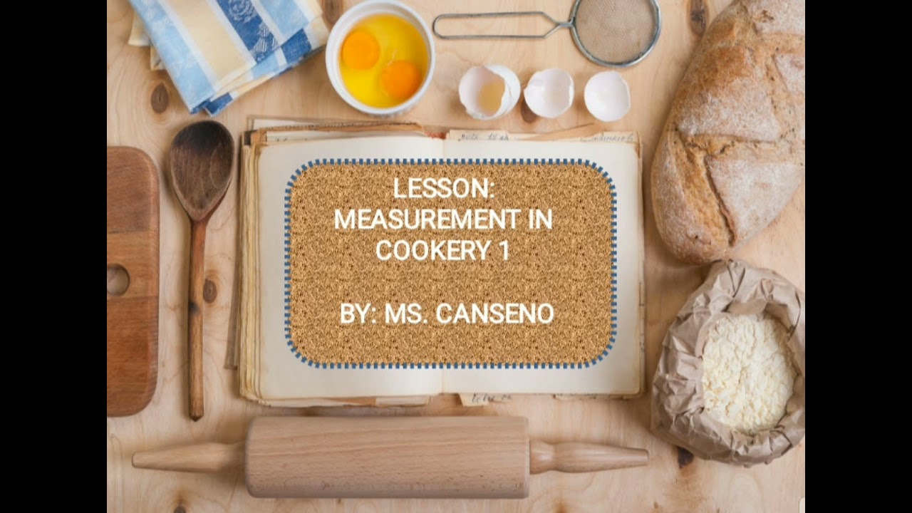 Lesson 6: Measurements