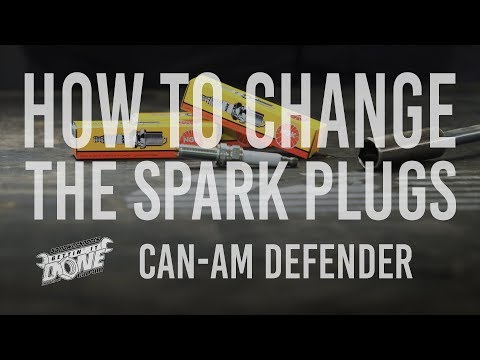 How to change the Spark Plugs on your Can-Am Defender | Gettin’ It Done