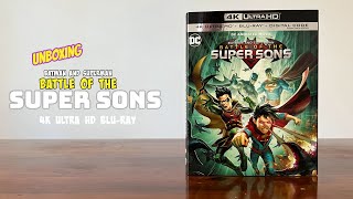 Unboxing: Batman and Superman - Battle of the Super Sons 4K Ultra HD Blu-ray