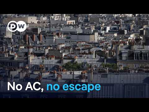 Europe's heatwave pushes the most vulnerable to the limit | DW News