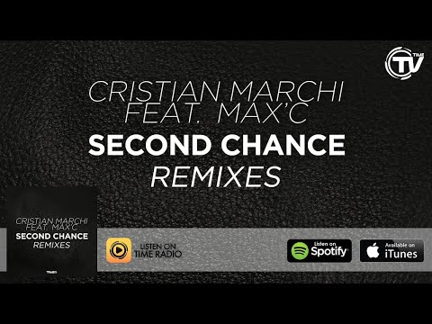 Cristian Marchi Feat. Max'C - Second Chance (Cristian Marchi Club Edit) - Time Records