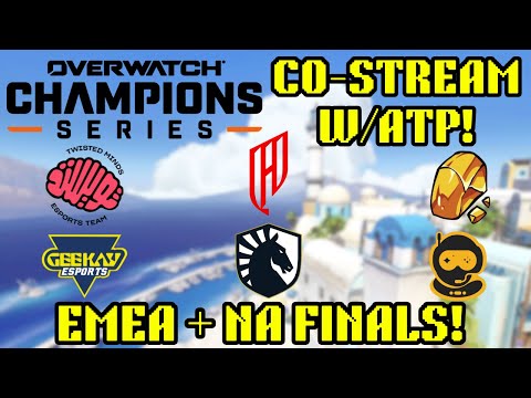 SSG vs Team Liquid NA Finals! | OWCS EMEA & NA FINALS Co-Stream!