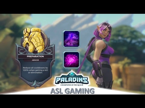 Paladins Skye Montage #1 - GODLIKE (X13) OB44