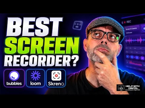 Best Screen Recorder in 2026? Loom vs Bubbles vs Skreno.ai (Full Comparison)