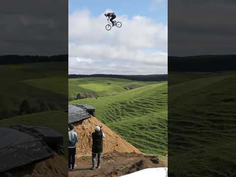 Quad flip practice, Jed going massive! 🤯