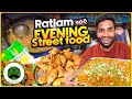 Ratlam Evening Street Food Sev Tamatar Kamred Bhajiya Ice Gola More Veggie Paaji