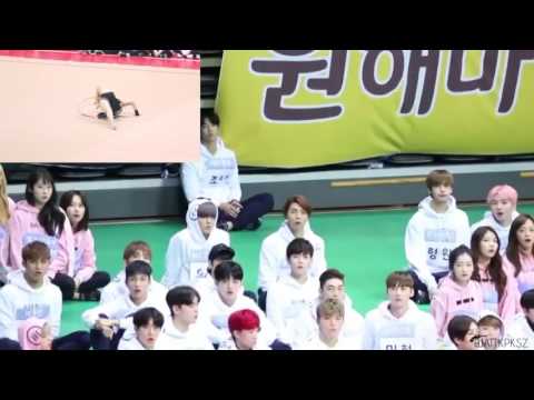 chengxiao rhythmic gymnast full reaction (nct seventeen monstax gugudan)