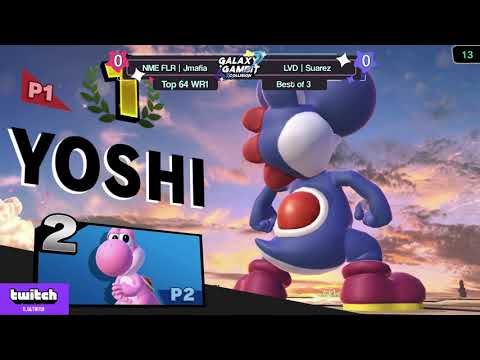 GGxC 9.5 - LVD Suarez  (Yoshi) Vs. NME FLR JMafia (Yoshi) - Top 64 Winners Round 1