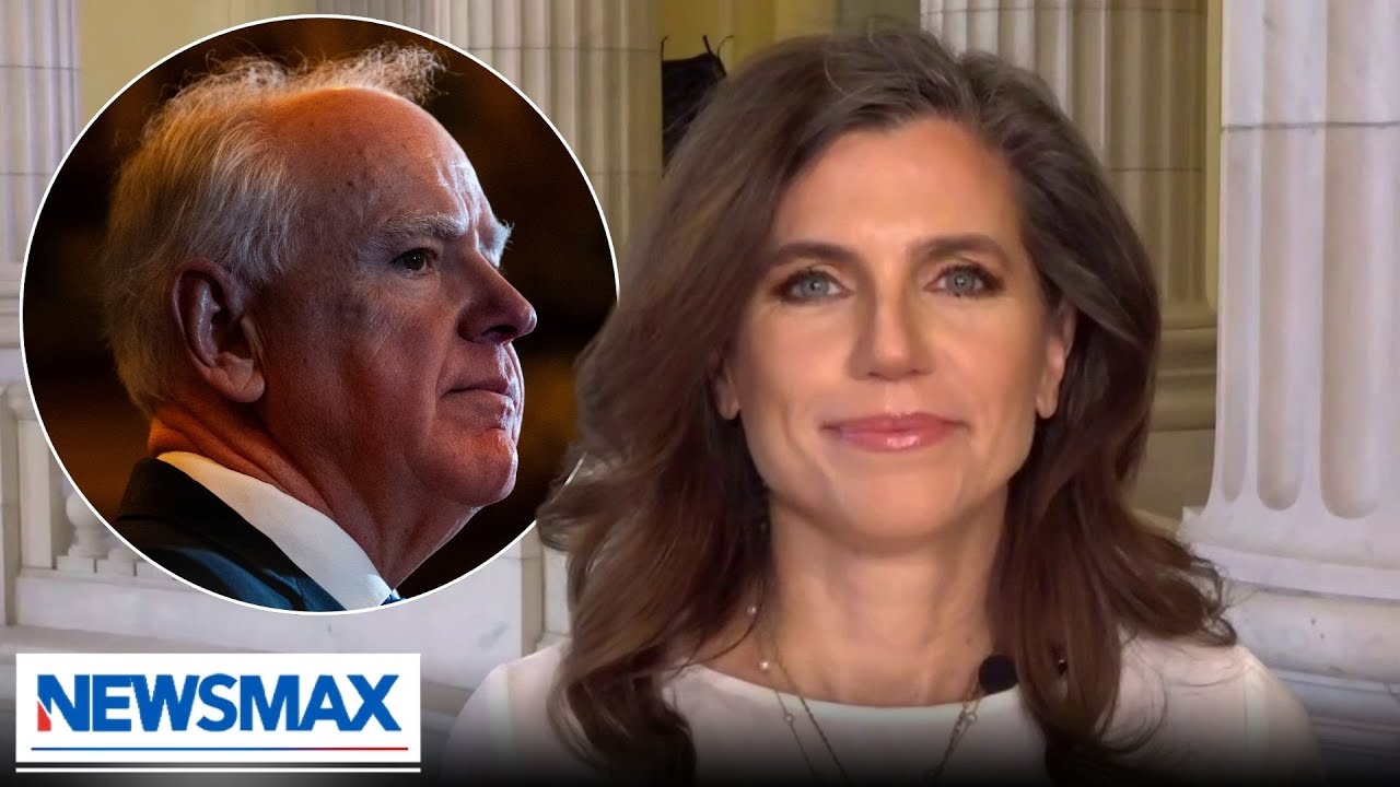 Walz will be subpoenaed, forced to testify if he doesn’t show: Rep. Nancy Mace | Wake Up America
