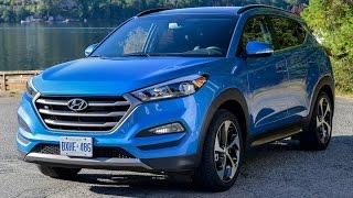 2016 Hyundai Tucson Review