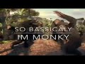 SO BASICALLY I'M MONKEY Crab Rave Meme Edition (Dancing Crabs Meme - Basically I'm Monkey Meme)
