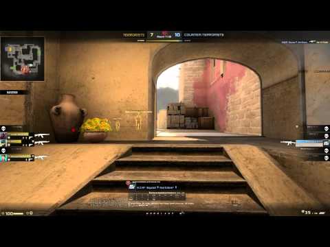 CS:GO | 1 v 4 Clutch |  GALIL OP!