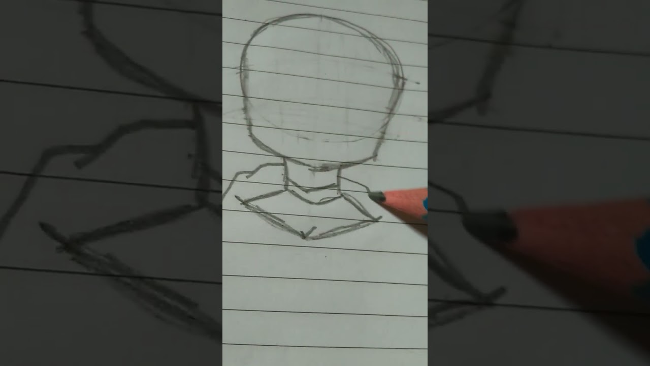 Menggambar Murder Drones #shorts #Murderdrones Uzi💖 Nisa_Official