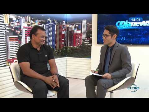 O DIA NEWS 27 06  Entrevista AO VIVO com FaÌbio Abreu - Sec. Segurança do PiauiÌ