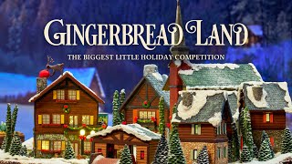 Gingerbread Land: The Biggest Little Holiday Competition - Trailer | Magnolia Network