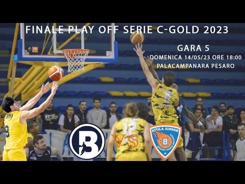 Bramante Pesaro-Attila Basket (Gara 5 Finale Playoff)