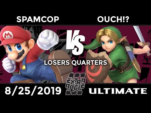 Extra Angle 3: LR4 - Spamcop (Mario) vs Ouch!? (Young Link, Roy)